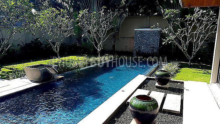 CHE6057: Beautiful 3 bedrooms Villa with Private Pool in Cherng Talay. Photo #13