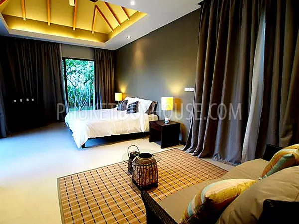 CHE6057: Beautiful 3 bedrooms Villa with Private Pool in Cherng Talay. Fotoğraf #15