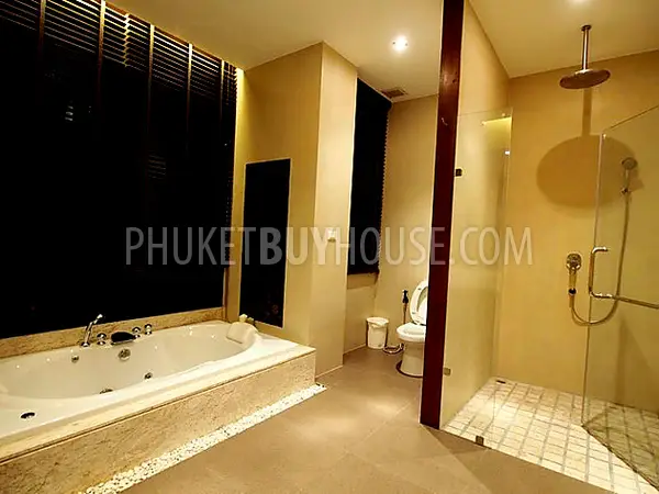CHE6057: Beautiful 3 bedrooms Villa with Private Pool in Cherng Talay. Fotoğraf #16