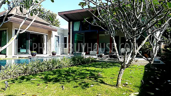 CHE6057: Beautiful 3 bedrooms Villa with Private Pool in Cherng Talay. Fotoğraf #18