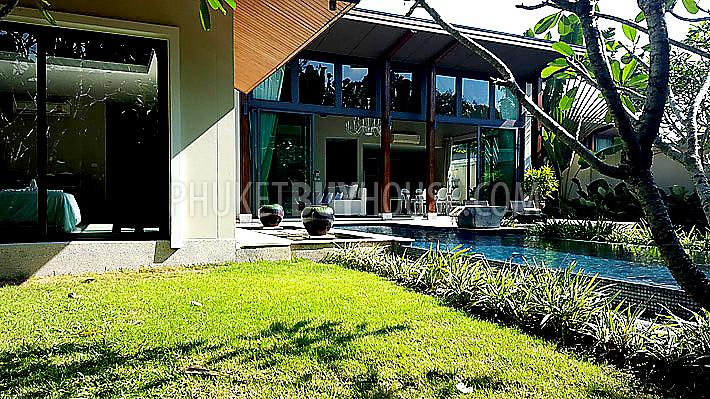 CHE6057: Beautiful 3 bedrooms Villa with Private Pool in Cherng Talay. Photo #19