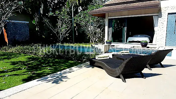CHE6057: Beautiful 3 bedrooms Villa with Private Pool in Cherng Talay. Fotoğraf #20