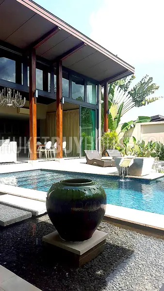 CHE6057: Beautiful 3 bedrooms Villa with Private Pool in Cherng Talay. Fotoğraf #21