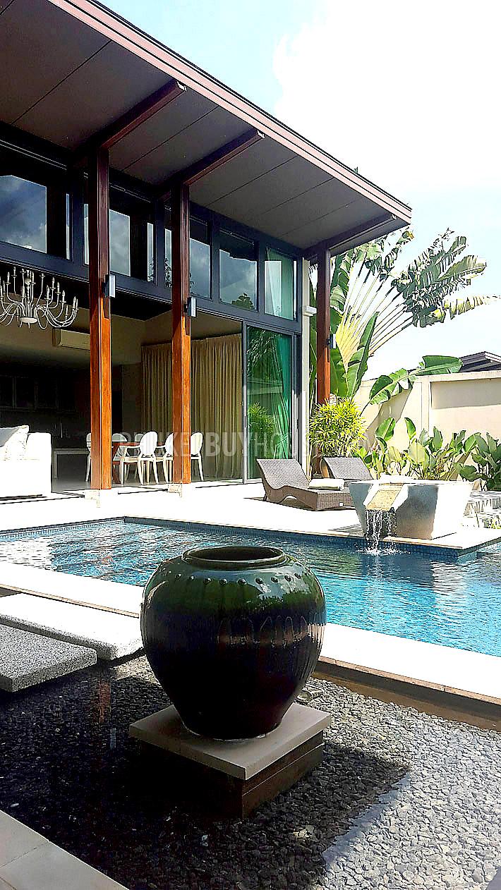 CHE6057: Beautiful 3 bedrooms Villa with Private Pool in Cherng Talay. Photo #21