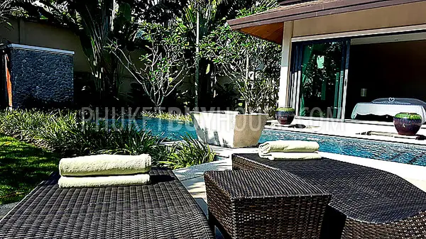 CHE6057: Beautiful 3 bedrooms Villa with Private Pool in Cherng Talay. Fotoğraf #23