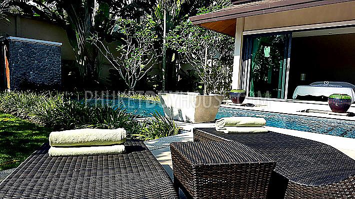 CHE6057: Beautiful 3 bedrooms Villa with Private Pool in Cherng Talay. Photo #23