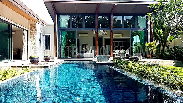 CHE6057: Beautiful 3 bedrooms Villa with Private Pool in Cherng Talay. Fotoğraf #25