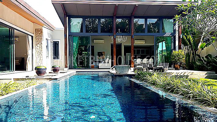 CHE6057: Beautiful 3 bedrooms Villa with Private Pool in Cherng Talay. Photo #25