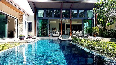 CHE6057: Beautiful 3 bedrooms Villa with Private Pool in Cherng Talay. Photo #25