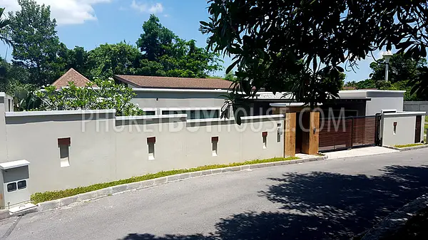 CHE6058: Modern style Villa with 3+1 Bedrooms in CherngTalay. Fotoğraf #3