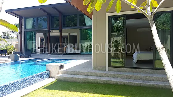 CHE6058: Modern style Villa with 3+1 Bedrooms in CherngTalay. Fotoğraf #5