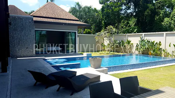 CHE6058: Modern style Villa with 3+1 Bedrooms in CherngTalay. Fotoğraf #6