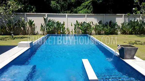 CHE6058: Modern style Villa with 3+1 Bedrooms in CherngTalay. Fotoğraf #7
