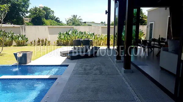 CHE6058: Modern style Villa with 3+1 Bedrooms in CherngTalay. Fotoğraf #9