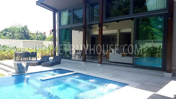 CHE6058: Modern style Villa with 3+1 Bedrooms in CherngTalay. Fotoğraf #10