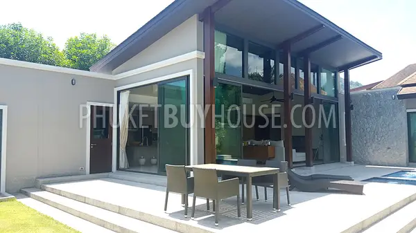 CHE6058: Modern style Villa with 3+1 Bedrooms in CherngTalay. Fotoğraf #11