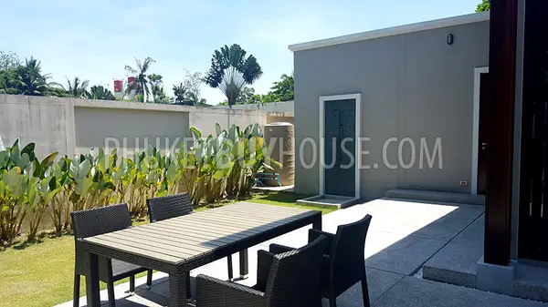 CHE6058: Modern style Villa with 3+1 Bedrooms in CherngTalay. Fotoğraf #13