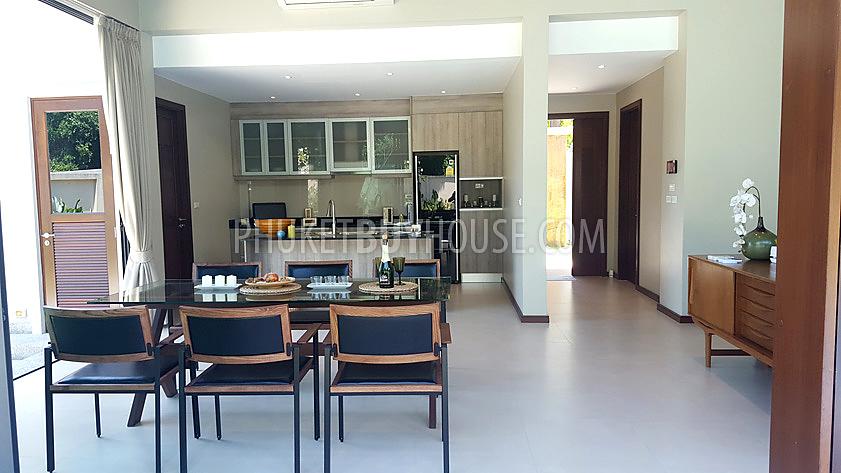 CHE6058: Modern style Villa with 3+1 Bedrooms in CherngTalay. Photo #17