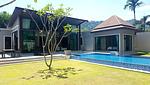 CHE6058: Modern style Villa with 3+1 Bedrooms in CherngTalay. Thumbnail #34