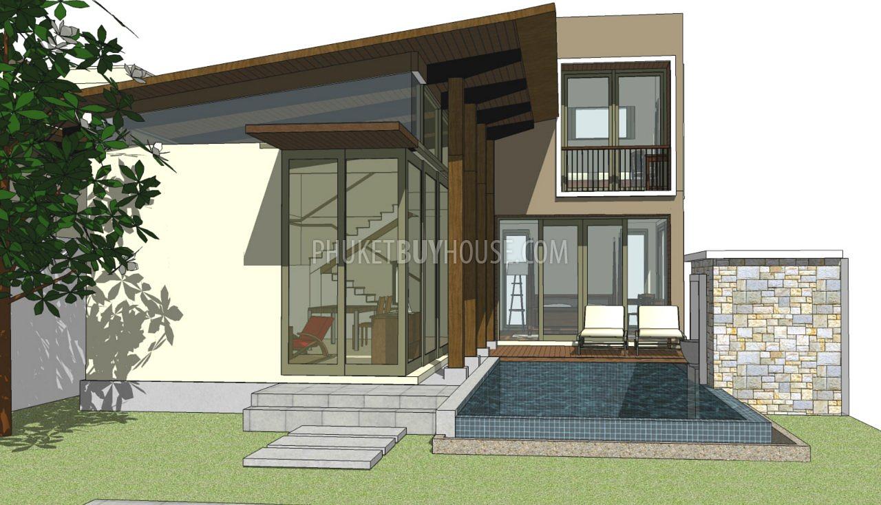 CHE6059: Brand New Villas at Quiet Small Village in Cherng Talay. Photo #5