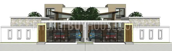 CHE6059: Brand New Villas at Quiet Small Village in Cherng Talay. Fotoğraf #11