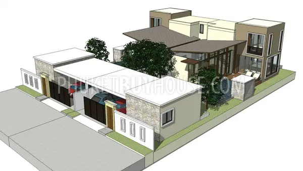 CHE6059: Brand New Villas at Quiet Small Village in Cherng Talay. Fotoğraf #12