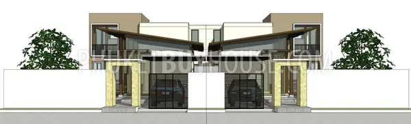 CHE6059: Brand New Villas at Quiet Small Village in Cherng Talay. Fotoğraf #14