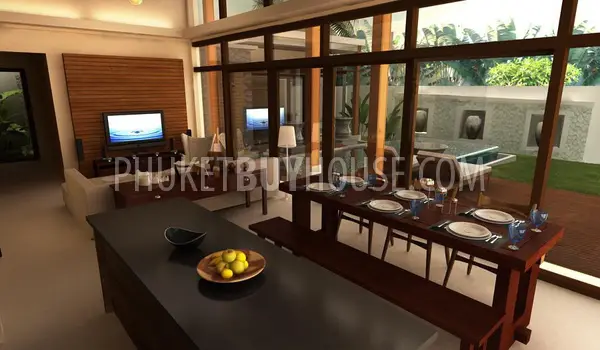 CHE6059: Brand New Villas at Quiet Small Village in Cherng Talay. Fotoğraf #16