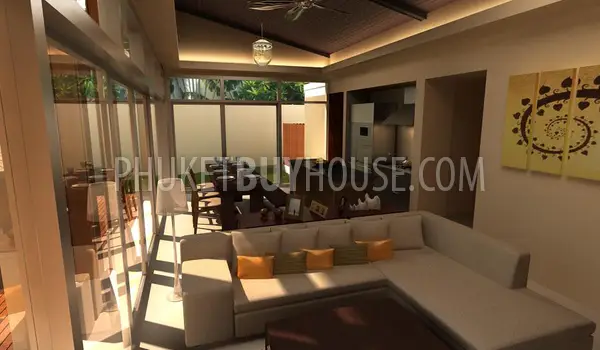 CHE6059: Brand New Villas at Quiet Small Village in Cherng Talay. Fotoğraf #17