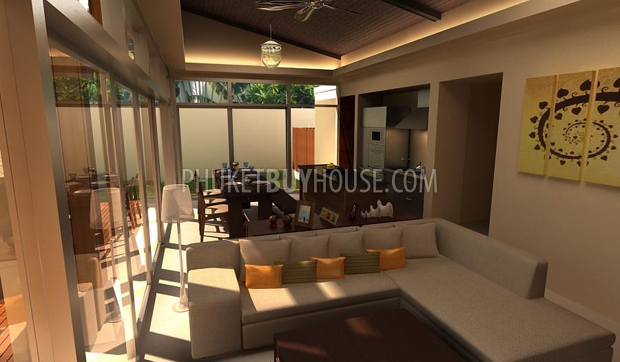 CHE6059: Brand New Villas at Quiet Small Village in Cherng Talay. Photo #17