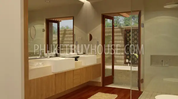 CHE6059: Brand New Villas at Quiet Small Village in Cherng Talay. Fotoğraf #18
