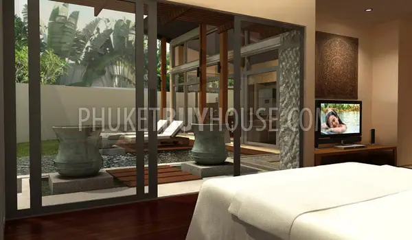 CHE6059: Brand New Villas at Quiet Small Village in Cherng Talay. Fotoğraf #19