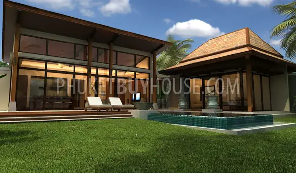 CHE6059: Brand New Villas at Quiet Small Village in Cherng Talay. Fotoğraf #20