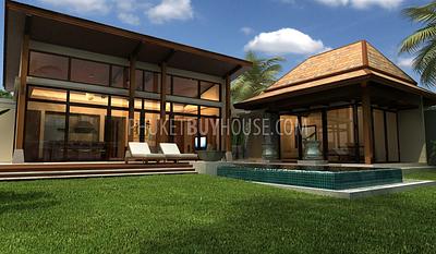 CHE6059: Brand New Villas at Quiet Small Village in Cherng Talay. Photo #20