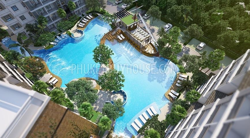 NAY6060: 1 Bedroom Apartment with Common Pool in Nai Yang Beach. Photo #1