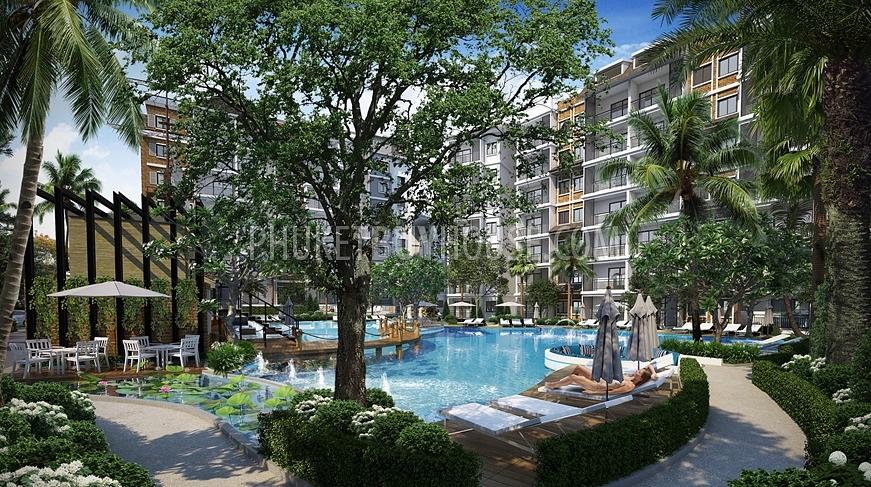 NAY6060: 1 Bedroom Apartment with Common Pool in Nai Yang Beach. Photo #3
