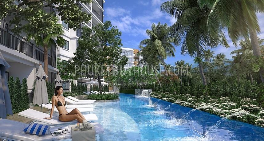 NAY6060: 1 Bedroom Apartment with Common Pool in Nai Yang Beach. Photo #6
