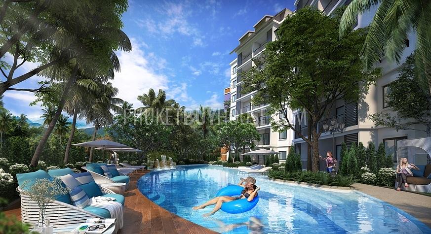 NAY6060: Односпальные Апартаменты с общим Бассейном на Пляже Най Янг. Фото #7