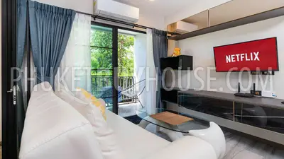 NAY6060: 1 Bedroom Apartment with Common Pool in Nai Yang Beach. Photo #11
