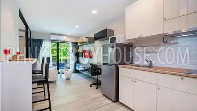 NAY6060: 1 Bedroom Apartment with Common Pool in Nai Yang Beach. Photo #25