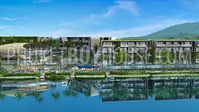 NAI6032: Cozy Apartment at Stylish condominium near Nai Harn Beach. Photo #10