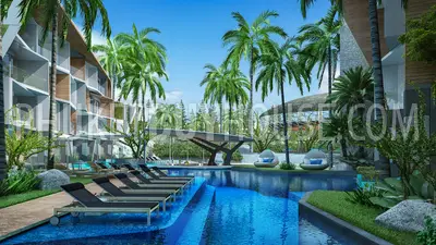 NAI6032: Cozy Apartment at Stylish condominium near Nai Harn Beach. Photo #13