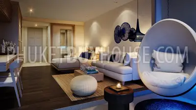 NAI6032: Cozy Apartment at Stylish condominium near Nai Harn Beach. Photo #15
