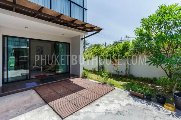 CHA6034: Modern Townhouse with 3 Bedroom in Chalong. 照片 #1