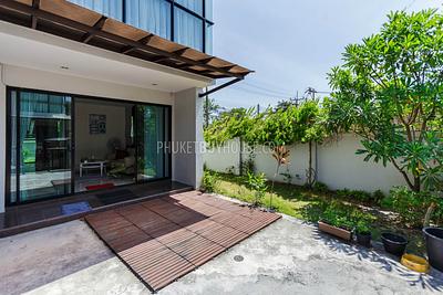 CHA6034: Modern Townhouse with 3 Bedroom in Chalong. Photo #1