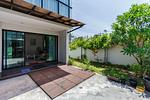 CHA6034: Modern Townhouse with 3 Bedroom in Chalong. Thumbnail #1