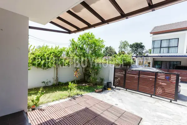 CHA6034: Modern Townhouse with 3 Bedroom in Chalong. 照片 #3