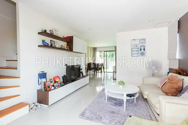 CHA6034: Modern Townhouse with 3 Bedroom in Chalong. 照片 #4