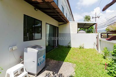 CHA6034: Modern Townhouse with 3 Bedroom in Chalong. Photo #8