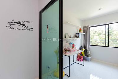 CHA6034: Modern Townhouse with 3 Bedroom in Chalong. Photo #10